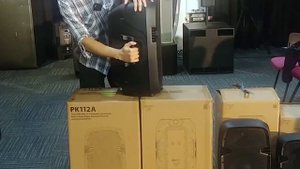 ASMR Unboxing and Preview of Behringer PK108, PK110, PK112 & PK112A Speaker
