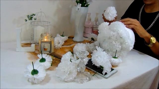 DIY sfera de flores смотреть онлайн