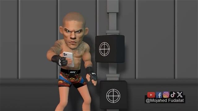 Перепалка Перейры и Анкалаева