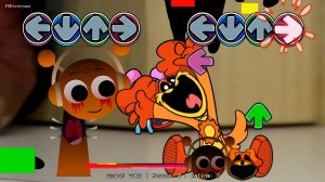 Спрунки Хоррор все фазы против всех поет нарезанную песню