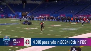 Luther Burden III's 2025 NFL Scouting Combine workout