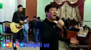 Бекобод тумани Халк хизматида Хонанда Махмуд Намозов (ЮЛДУЗЛАРДАН БУЙНИНГГА МАРЖОН ТАКИБ КУЯМАН)