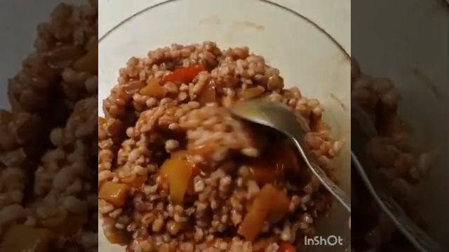 Кутья( коливо,сочиво). И перловка на ужин. (360p)