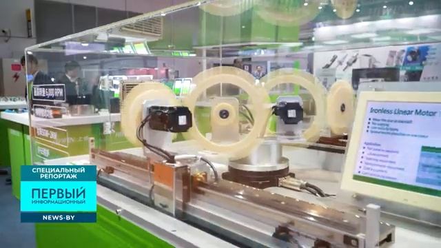 Беларусь на Китайской международной выставке импорта | IT | Промышленность. Специальный репортаж
