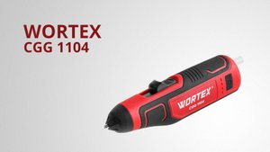 WORTEX CGG 1104 Аккумуляторный клеевой пистолет