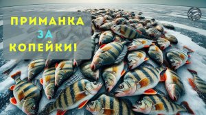 Секретная приманка для ловли окуня зимой. Которую скрывают профессионалы