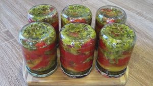 Маринованные помидоры с хреном! 🍅🔥