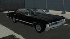 Chevrolet impala 1967 | SITY CAR DRIVING