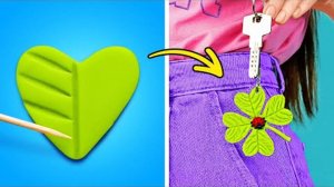 ПОДЕЛКИ ИЗ ПОЛИМЕРНОЙ ГЛИНЫ 💖🍀