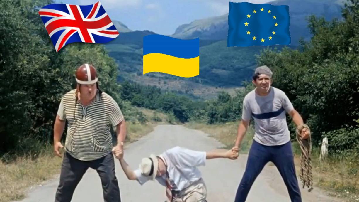 Европейский пленник или последнее приключение Зеленского
