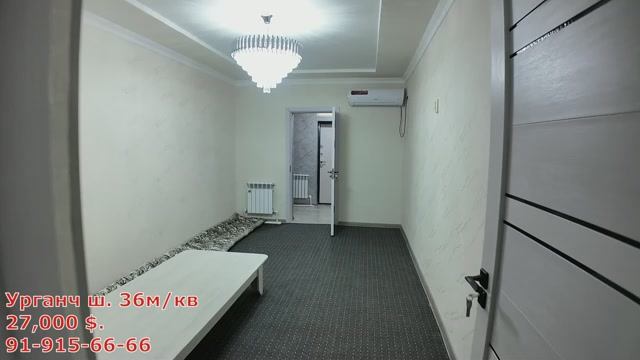 УРГАНЧ МАРКАЗИДА КВАРТИРА СОТИЛАДИ! ПОД КЛЮЧ