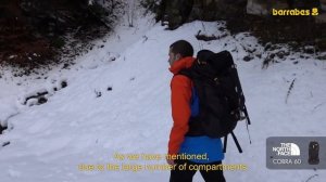 Test The North Face Cobra 60