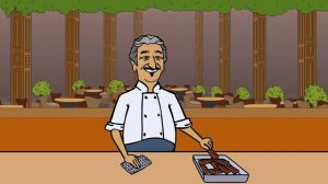 Анимационный персонажный ролик презентация ресторана Ciao bella - Десерты | Мультипликация на заказ