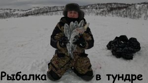 Рыбалка в тундре Кольского полуострова