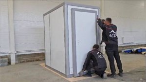 Монтаж холодильных камер АСК Холод