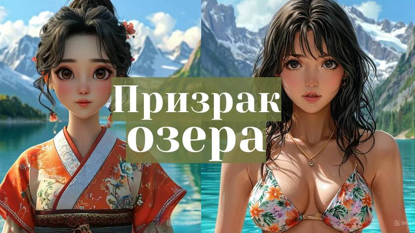 Страшные истории на ночь / Другая история #аниме2025 #смотрит