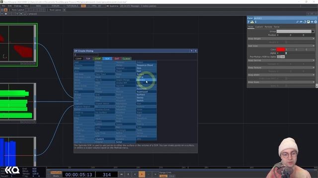 Generative Point Clouds with TOPs & SOPs in TouchDesigner - TouchDesigner Tutorial 195
