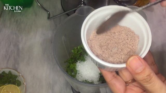 Mint Margarita | منٹ مارگریٹا | healthy drink | The Kitchen by Rubina смотреть онлайн