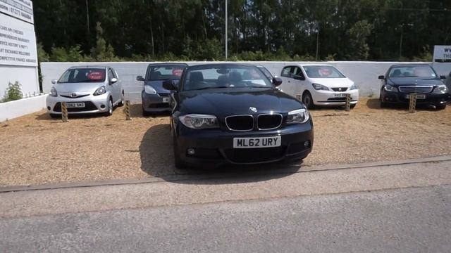 BMW 1 series Cabriolet for sale at South Downs Car Sales Ltd in Hassocks West Sussex смотреть онлайн