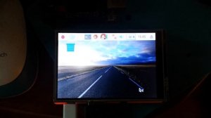 Дисплей 3,5" для RaspberryPi сенсорный, обзор и подключение.