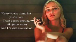 Lily-Rose Depp - World Class Sinner / I’m a Freak (Lyrics) - New Top Songs  -