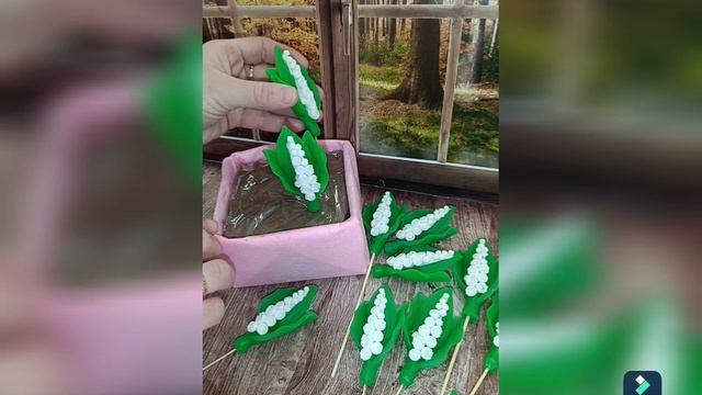 Букет - мыло Ландыши аромат ландышей окунëт в воспоминания... У каждого они свои