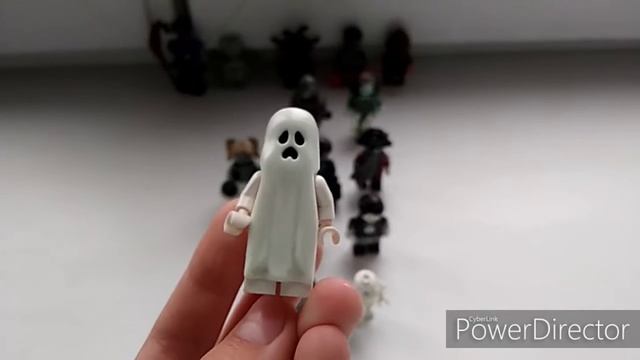 Halloween special: all of my lego monsters figures смотреть онлайн