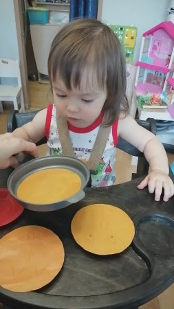 Игра на масленицу с малышом