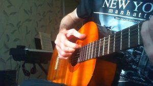 Как играть бой "Галоп" пальцами.