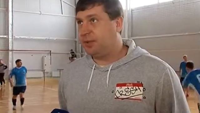 В Кинельском районе состоялся турнир по мини-футболу среди чиновников