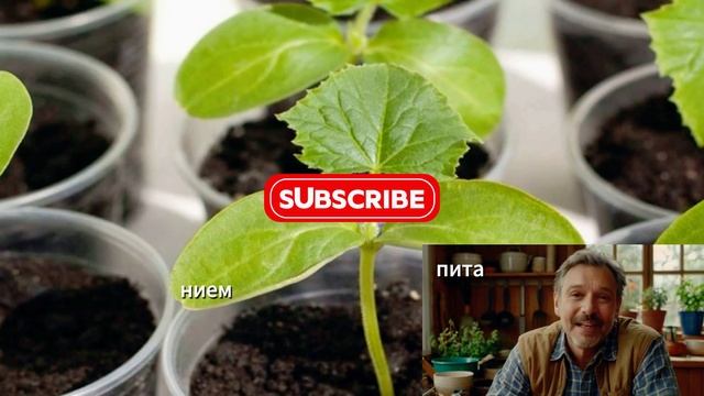 Не Сажайте Рассаду, Пока не Добавите 1 Ложку и рассада растет коренастая. Грунт для рассады смотреть онлайн