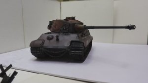 Р/У танк  King Tiger