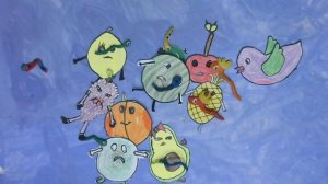 Живые фрукты