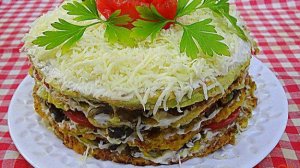 Торт кабачковый