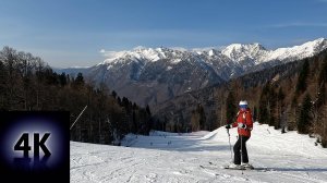 Красная поляна как оно было. 2025.