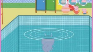 Свинка Пеппа Бассейн чемпионов