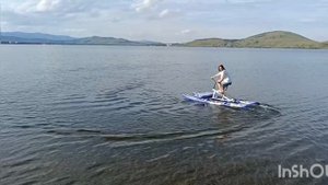 Водный велосипед Fiesta