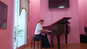 Никифорова Арина, Ц. Кюи Аллегретто