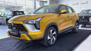Mitsubishi XForce 2025 - Экстерьер и Интерьер