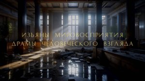 Изъяны мировосприятия. Драмы человеческого взгляда и восприятия