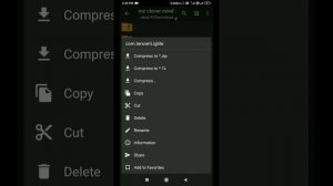 How to use ZArchiver