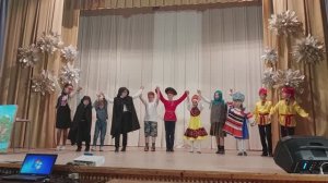 Спектакль "Вовка в тридевятом царстве". Архивное видео 23.04.23 г.