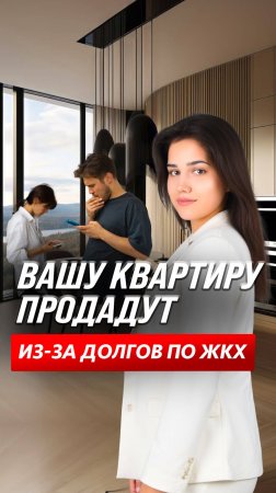 Вашу квартиру продадут из-за долгов по ЖКХ