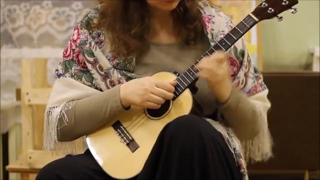 В ЗЕМЛЯНКЕ | УКУЛЕЛЕ | ТАБЫ | НОТЫ | UKULELESSONS.RU смотреть онлайн