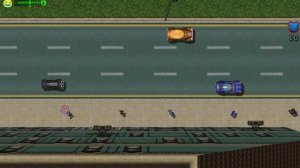 Gta2. Прохождение. Миссия: Z-зигзаги.