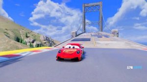 СМОЖЕТ ЛИ МОЛНИЯ МАКВИН ПЕРЕЛЕТЕТЬ СЛОМАННЫЙ МОСТ В ГТА 5 ? - ЭКСПЕРИМЕНТ В GTA 5