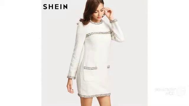 Удачные покупки с AliExpress/Одежда женская/Трикотажное платье смотреть онлайн