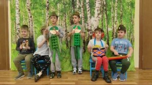 Оркестр «Бравые ребята» 
Исполняют дети с РАС