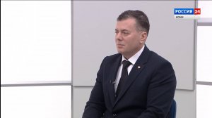 Вести-Интервью. Заместитель председателя правительства Коми Эдуард Слабиков