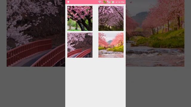 Sakura Live Wallpaper смотреть онлайн